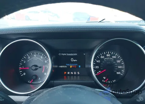 2021 Ford Mustang Ecoboost Fastback из США, поврежденный, VIN 1FA6P8TH0M5155734